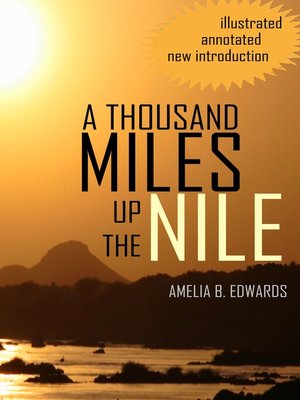 cover image of A Thousand Miles Miles Up the Nile
